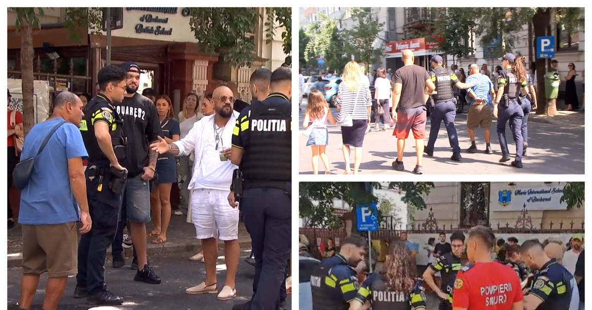 Tear Gas Scandal Erupts at Amzei Square Merdenele Queue in Bucharest