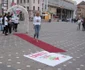Spectacol la mitingul "Salvaţi Roşia Montană" de la timişoara Foto