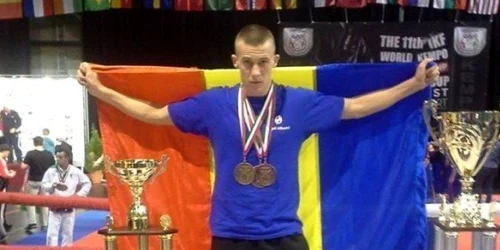 Ionuţ Szentgyorgyi campion kempo puscarias