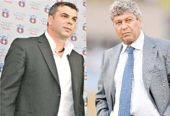 Olăroiu şi Lucescu, campionii de pe bancă