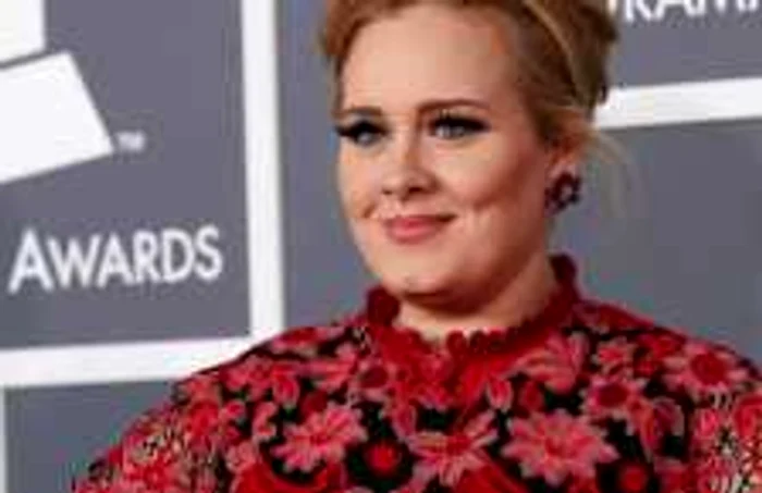Adele, câştigătoare a premiului pentru cea mai bună performanţă pop solo FOTO Reuters