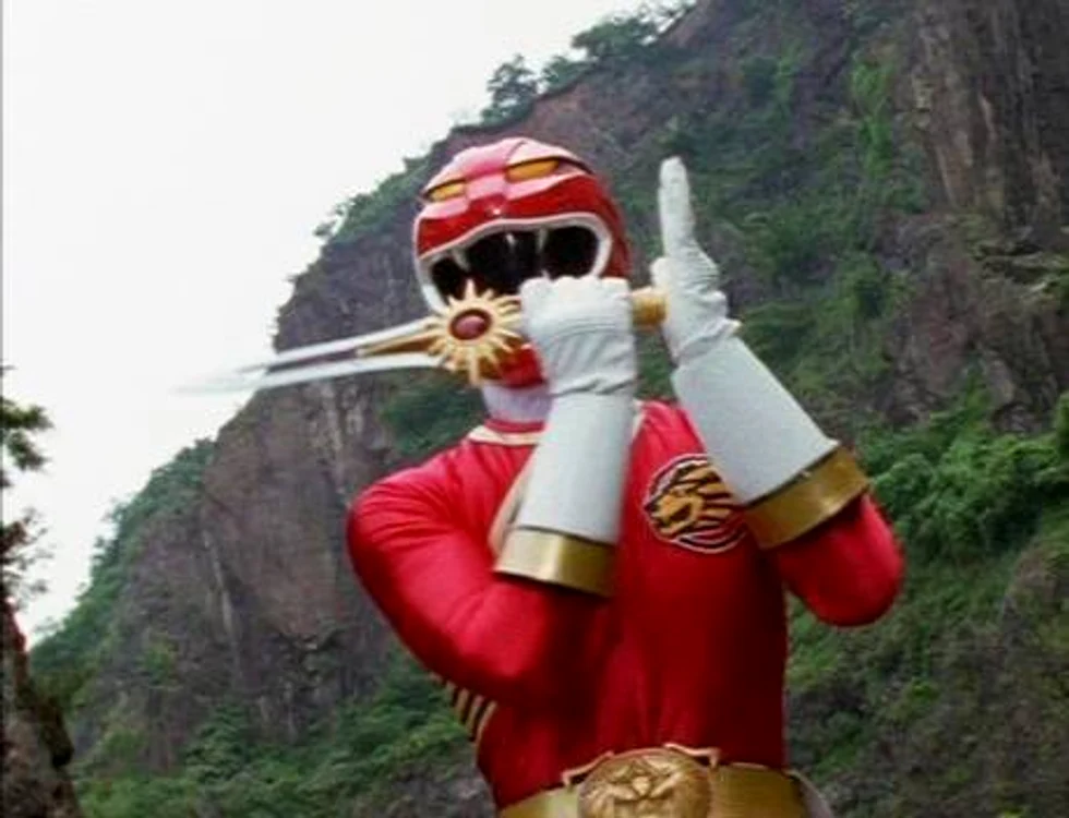 Ricardo Medina Jr în rolul ranger-ului roşu în filmul Power Rangers Wild ForceFoto IMDB