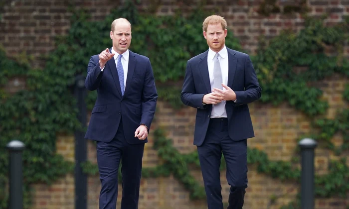 William și Harry, Getty (1) jpg