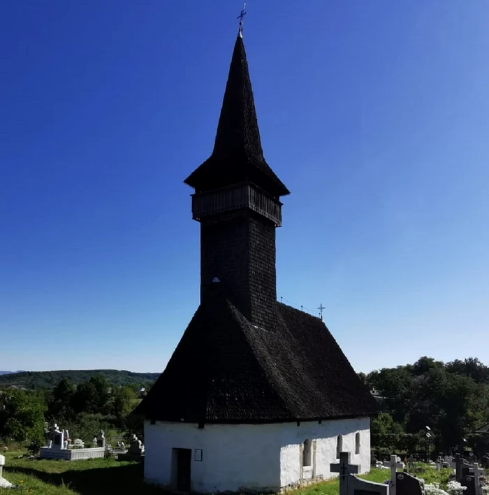Biserica din Coaș FOTO Angela Sabău
