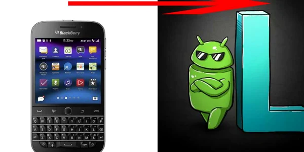 blackberry venice cu android