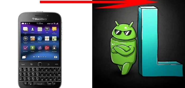 BlackBerry Venice ar fi lansat cu Android Lollipop.