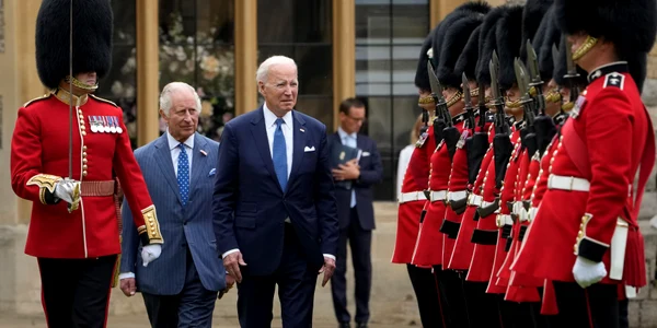 Joe Biden si Regele Charles FOTO Profimedia (4) jpg