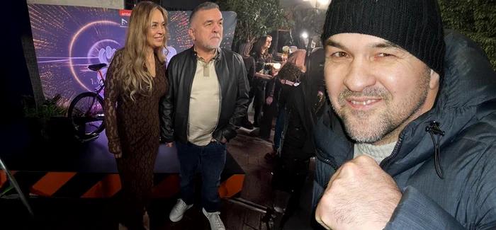 Leonard și Monica Doroftei, pe platourile Power Couple. Foto Click!.