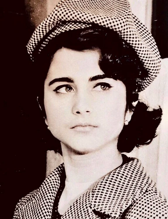 Mama Andreei Berecleanu, în tinerețe