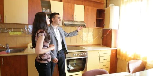 Cel mai mic preţ cerut pentru o garsonieră este de 160 de euro în zona Grigorescu
