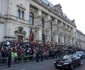Călin Georgescu sosește la Curtea de Apel București unde a fost așteptat de susținători. FOTO Inquam Photos / Octav Ganea