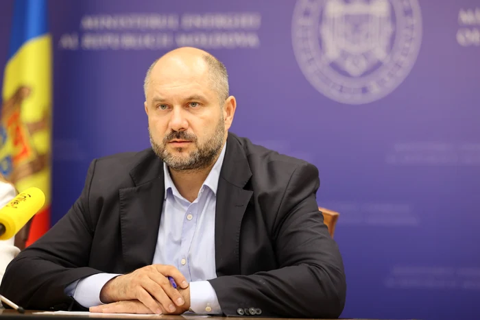 Victor Parlicov a avut o întrevedere cu Alexei Miller. FOTO: Facebook