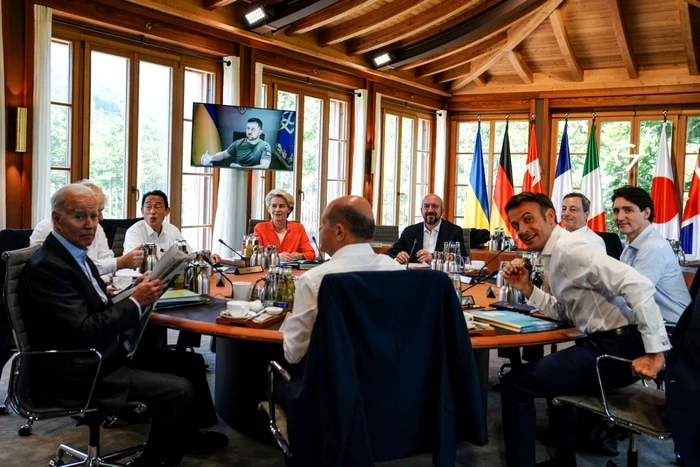 Liderii G7 se vor întâlni la Hiroshima pe 19 mai FOTO EPA-EFE