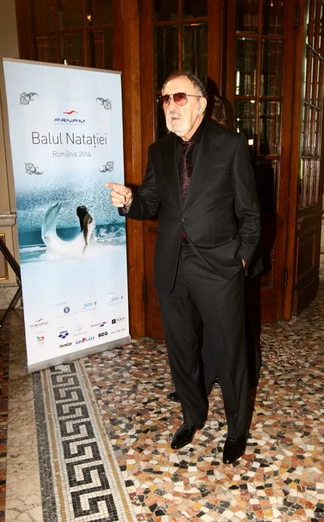 Ion Țiriac s-a numărat printre invitații Balului Natației Românesti