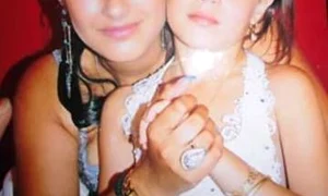 Betty micuță și iubita ei mamă, Fănica jpeg