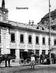 Cernăuţi, gara centrală la 1900  (foto: Wikimedia Commons)