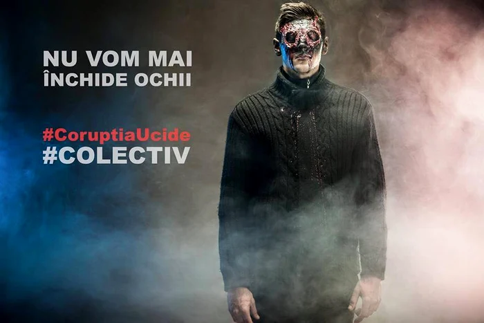 Scopul acestor imagini e de a păstra vie amintirea tragediei din Colectiv