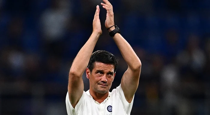 Cristi Chivu și-a dus echipa pe primul loc. Foto Facebook Inter