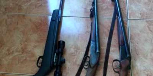 Armele au ajuns în custodia polițiștilor