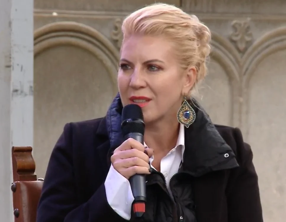Cristina Chiriac, președinta PFA & CONAF 