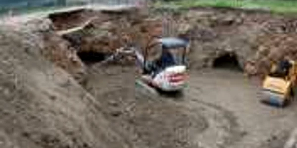Beciurile sunt distruse pentru a face loc noilor construcţii 