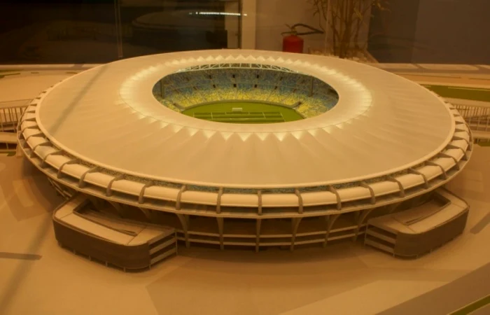 Asa va arăta stadionul din Rio de Janeiro FOTO skyscrapercity.com