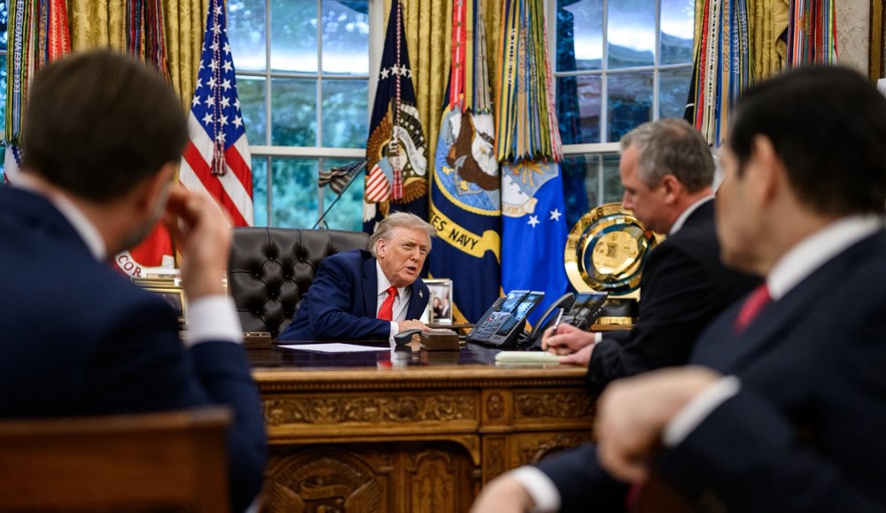 „Mi se spune președintele Europei”. Trump se laudă că i-a convins pe liderii UE să crească cheltuielile NATO la 5% din PIB