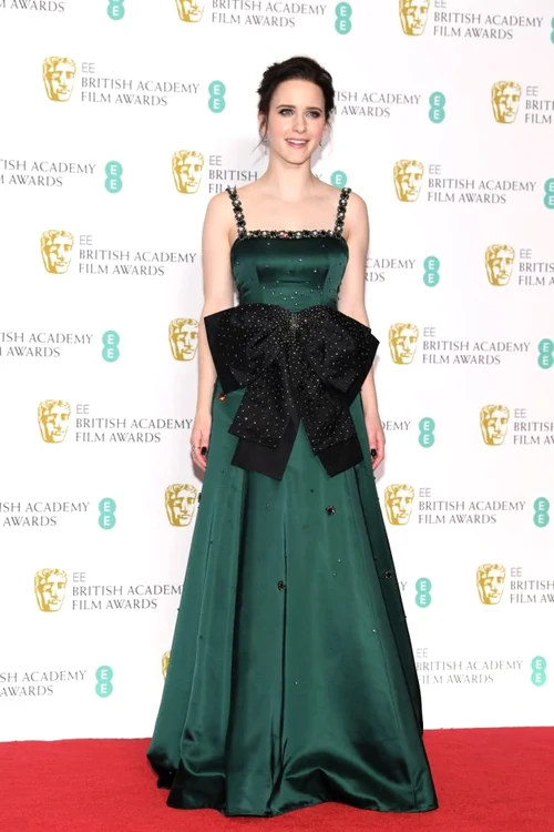 rachel brosnahan bafta 2019 foto guliver/getty images