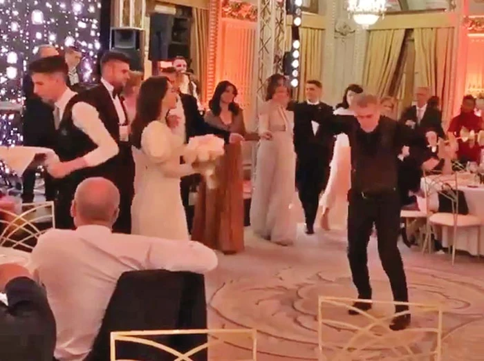 Ca de obicei, Gigi a făcut senzaţie cu dansurile lui originale