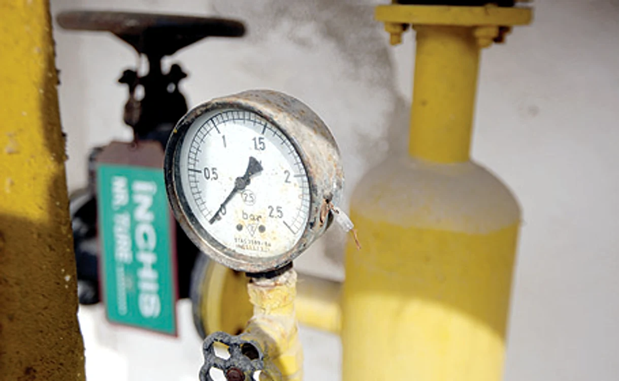Furnizarea cu gaz va fi reluată după remedierea avariei