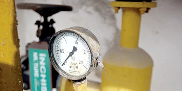 Furnizarea cu gaz va fi reluată după remedierea avariei