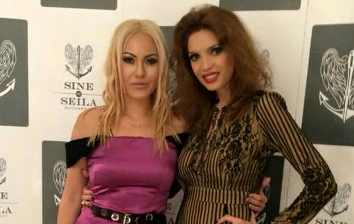 Artista a strălucit într-o rochie semnată de Seila GurdalFoto: Arhiva personală