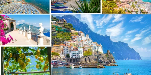 Coasta Amalfi Italia Colaj Italia-it / DMS