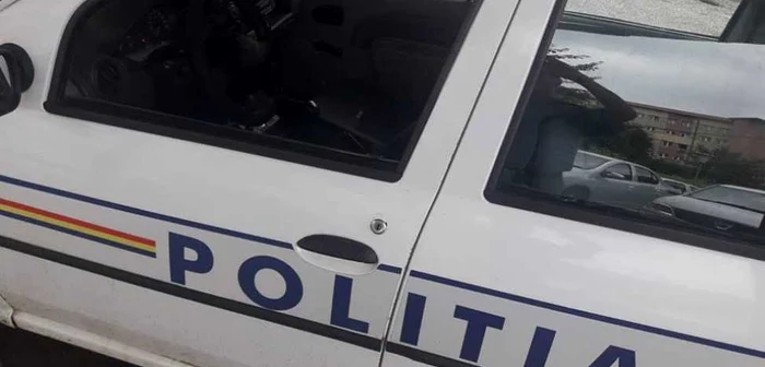 Bărbatul urmărit de către un echipaj de poliţie a reuşit să scape, fiind identificat pe loc, dar prins a doua zi FOTO: Arhiva