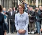Kate Middleton, într-un costum șifonat în 2016