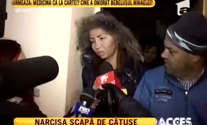 Narcisa a ieşit din arest marţi