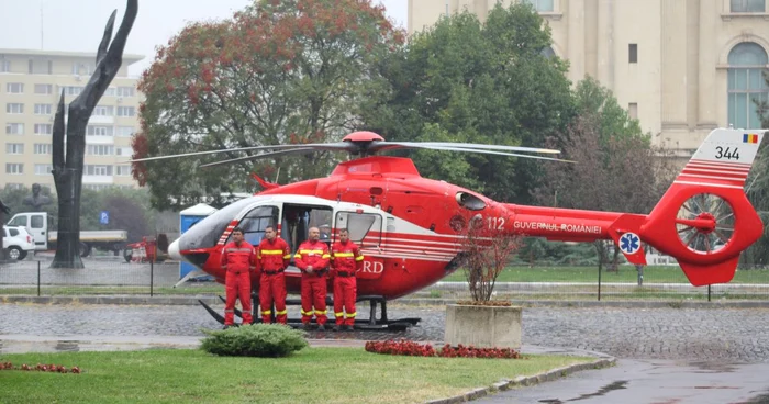 12 persoane au murit în urma a trei accidente în care au fost implicate aeronave SMURD FOTO Mihaela Cojocariu