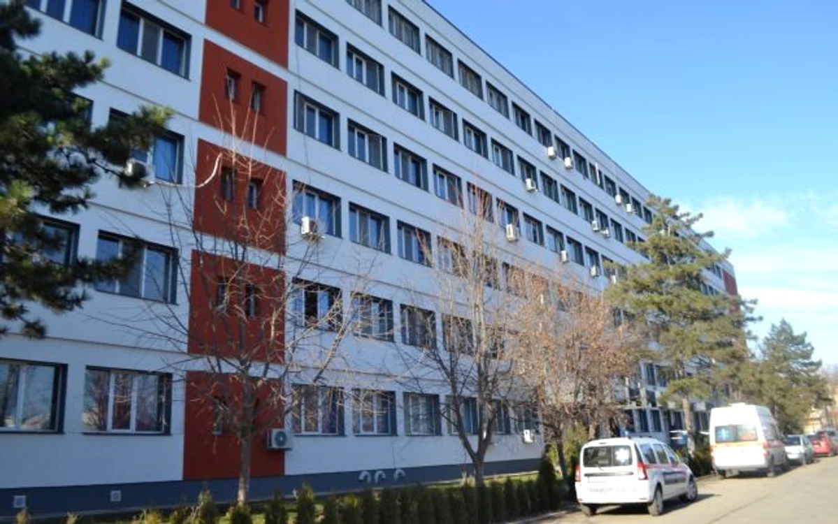 Pacienta a stat 18 zile internată în Spitalul Județean Tulcea. FOTO spitaltulcea.ro 