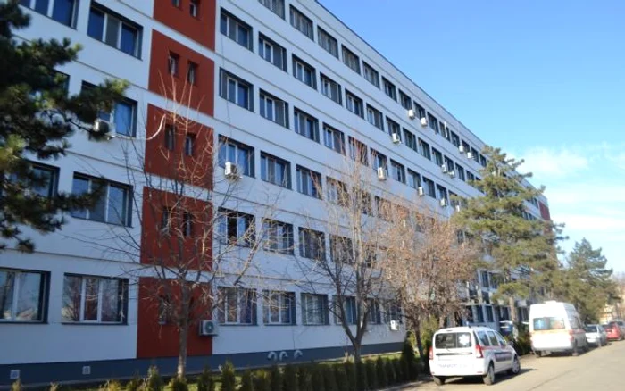 Pacienta a stat 18 zile internată în Spitalul Județean Tulcea. FOTO spitaltulcea.ro 