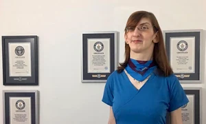 Rumeysa Gelgi este cea mai înaltă femeie din lume jpg