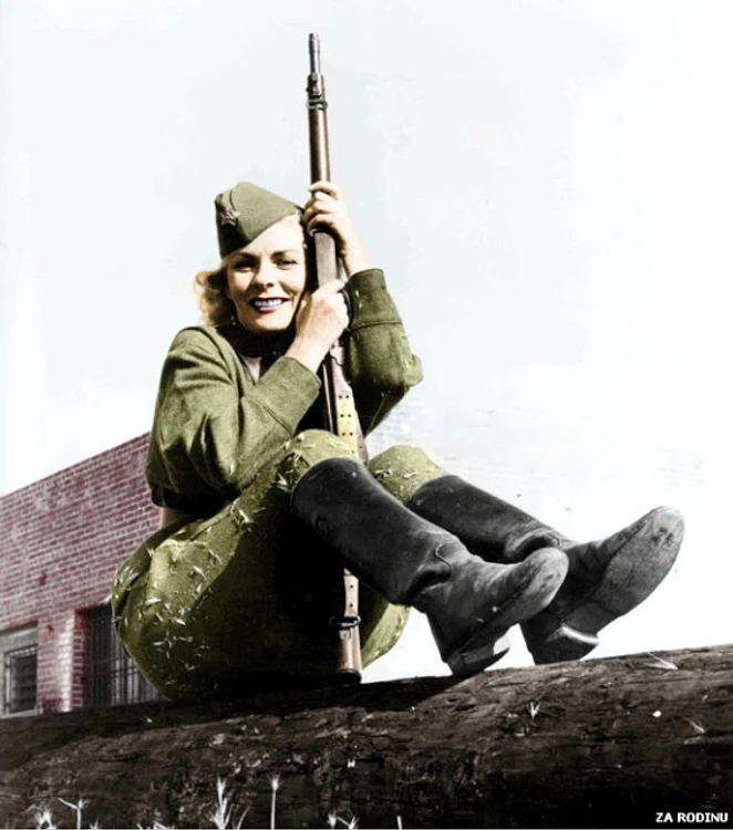 soviet female snipers in the 1940s 11 jpg jpeg