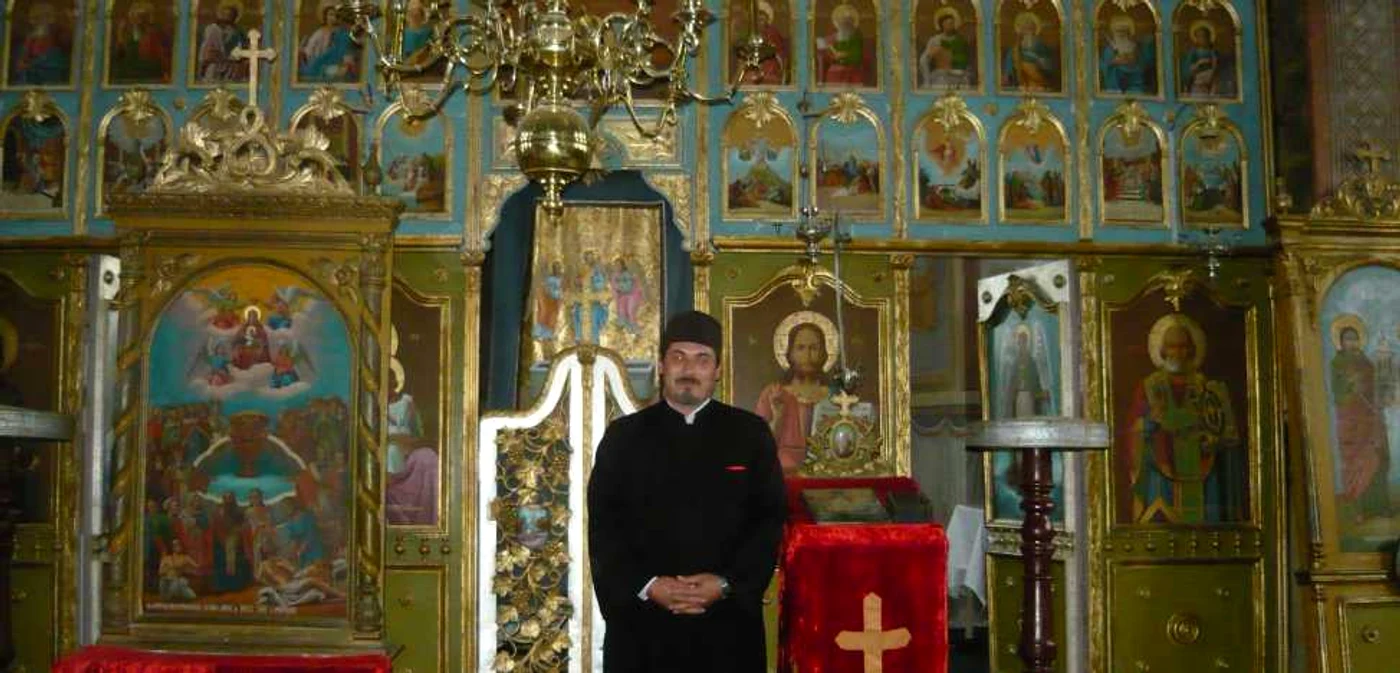 La Gemenele, preotul spune că încearcă să ia măsuri pentru prevenirea evenimentelor neplăcute de sărbători. FOTO: N.Butnaru