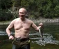 Vladimir Putin în Siberia FOTO TACC