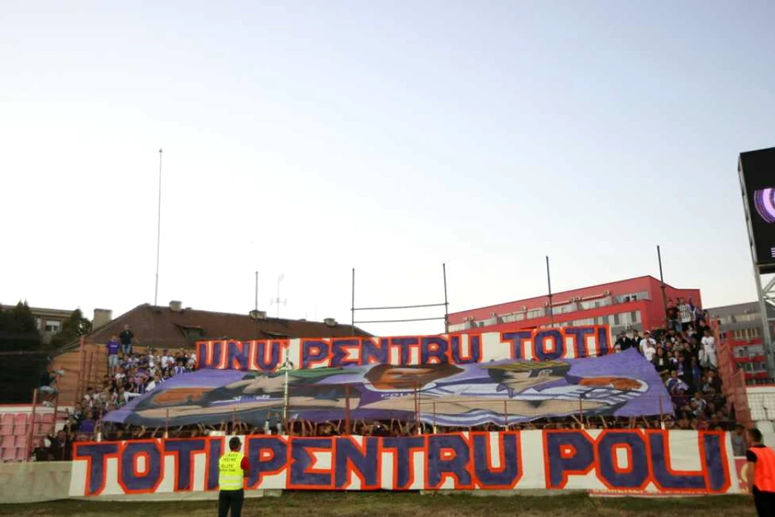UTA Arad - Poli Timisoara, Foto: Sebastian Tătaru