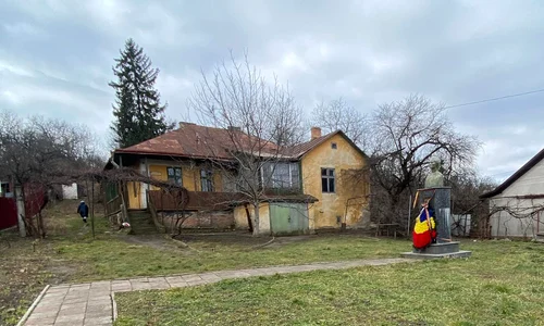 Casa Aron Pumnul din Cernăuți (© Facebook / Fundația Culturală “Casa limbii române”)