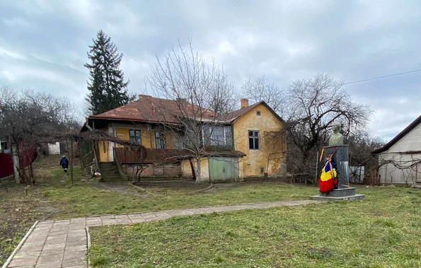 Casa Aron Pumnul din Cernăuți (© Facebook / Fundația Culturală “Casa limbii române”)