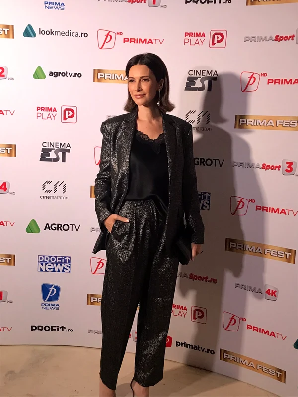 Andreea Berecleanu la Prima Fest