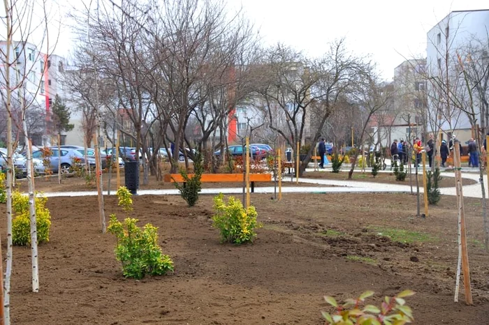 Parcul “Plantați în Amintire” din Constanța SURSA FOTO Ovidiu Oprea