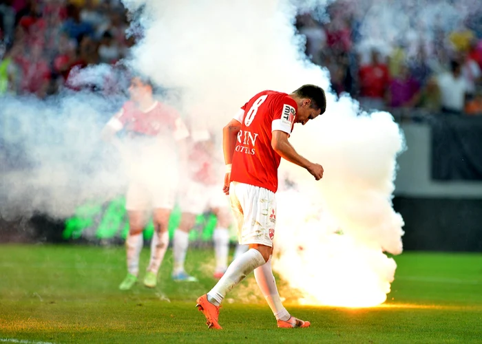 UEFA i-a ridicat sancţiunea lui Dinamo FOTO Răzvan Păsărică/Rpressport