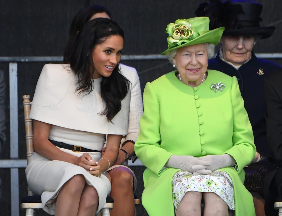 În prezenţa Reginei, Meghan trebuie să îşi studieze fiecare gestfoto Guliver / Splashnews